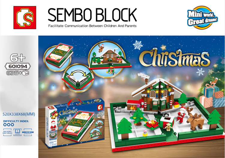 SEMBO Weihnachtsgebäude
