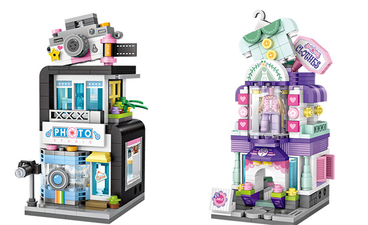 LOZ Urban Series Mini Street Shop