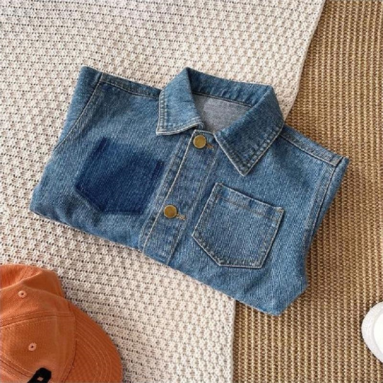 DUORUN Arbeitskleidung Jeans Kinder Overall