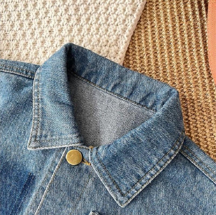 DUORUN Arbeitskleidung Jeans Kinder Overall
