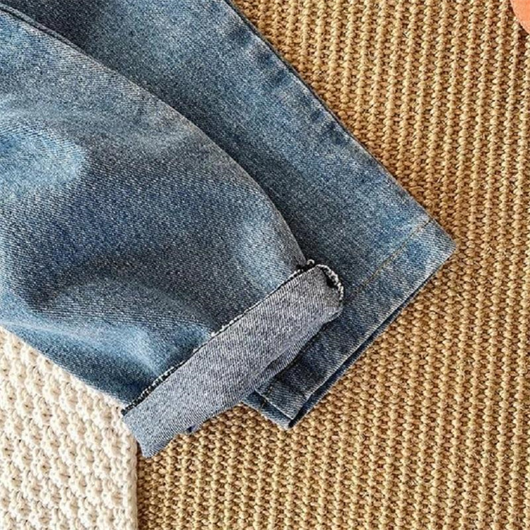 DUORUN Arbeitskleidung Jeans Kinder Overall
