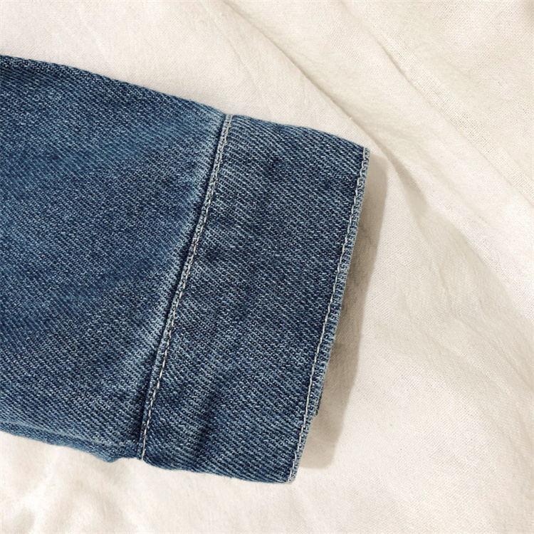 Xinqiming Workwear Jeans mit Gürtel Kinder Jumpsuit