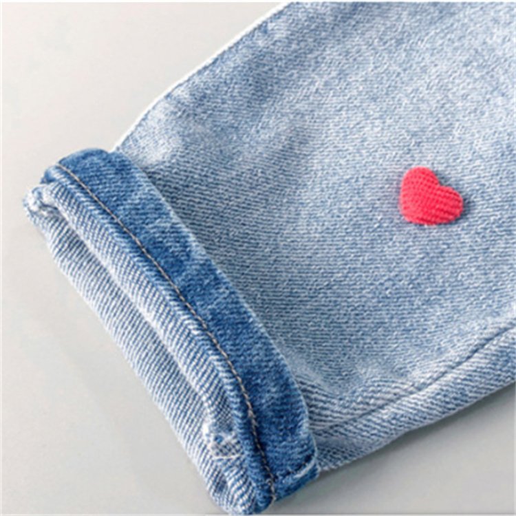 Huanhuan Baumwolle Casual Farbe Pflege Kinder Jeans