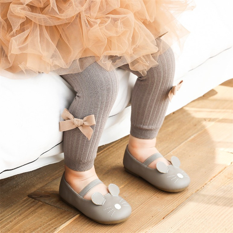 Golden swan Süße Bowknot Mädchen Leggings