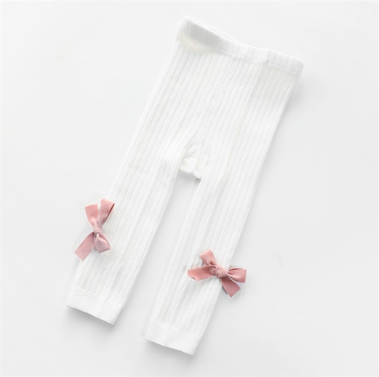 Golden swan Süße Bowknot Mädchen Leggings