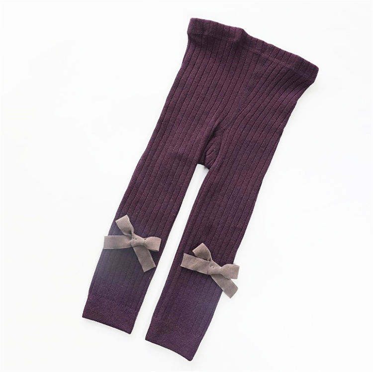 Golden swan Süße Bowknot Mädchen Leggings