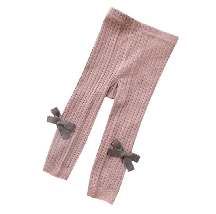 Golden swan Süße Bowknot Mädchen Leggings