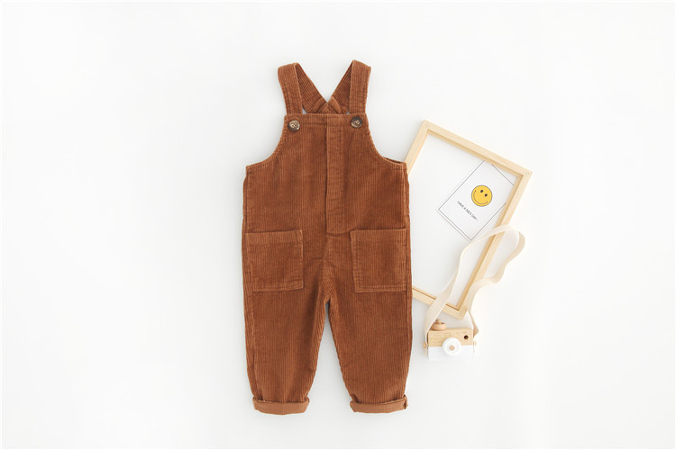 Posh Tang Warmer Kinder Jumpsuit aus Cord