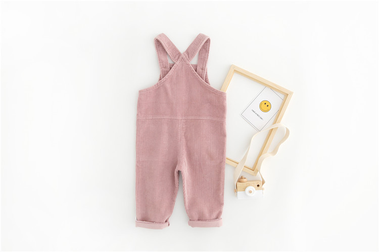 Posh Tang Warmer Kinder Jumpsuit aus Cord
