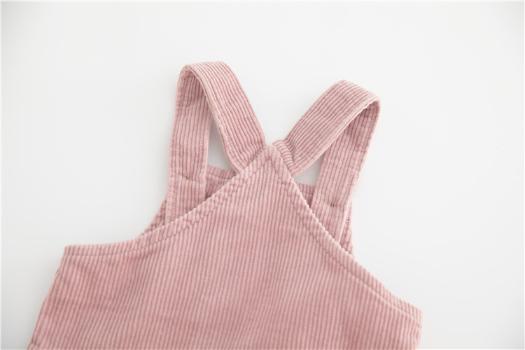 Posh Tang Warmer Kinder Jumpsuit aus Cord