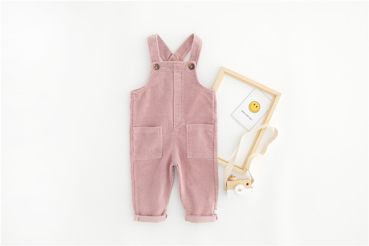 Posh Tang Warmer Kinder Jumpsuit aus Cord