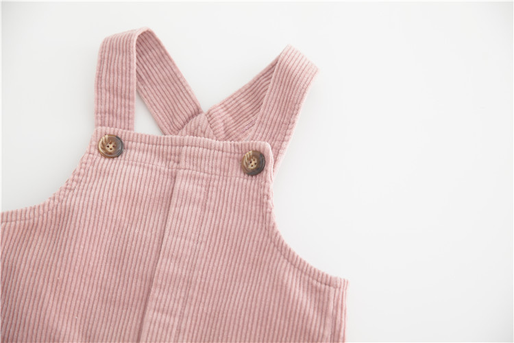 Posh Tang Warmer Kinder Jumpsuit aus Cord