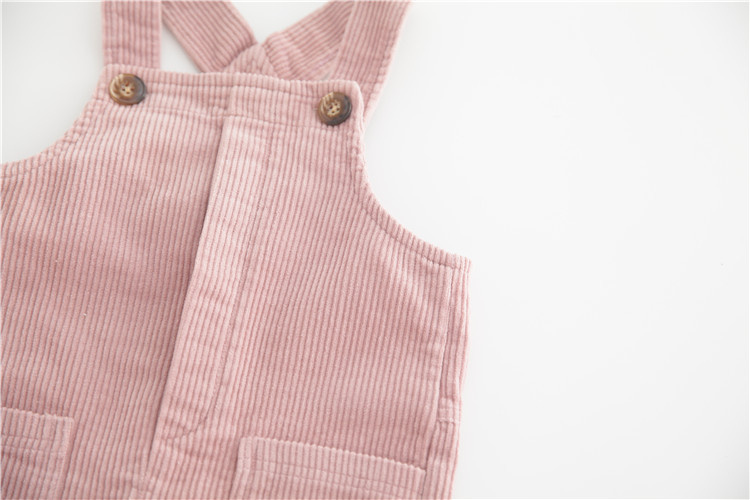 Posh Tang Warmer Kinder Jumpsuit aus Cord