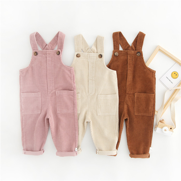 Posh Tang Warmer Kinder Jumpsuit aus Cord