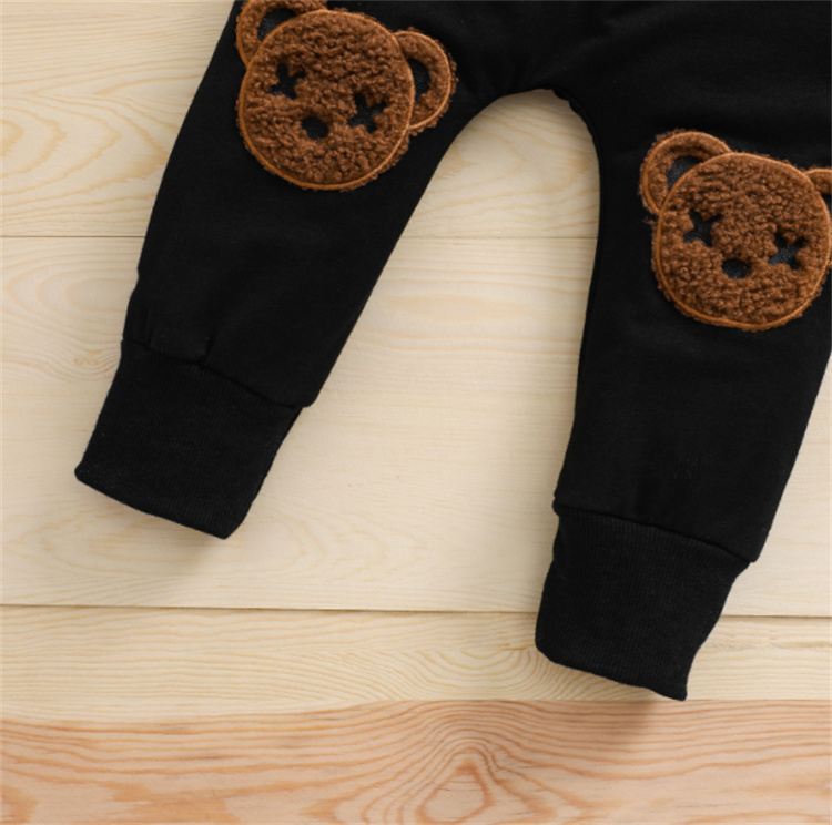 Yiwu Qinlan Garment Factory BAR EMBROIDERY PANT SET FÜR Jungen