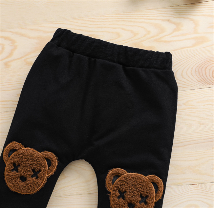 Yiwu Qinlan Garment Factory BAR EMBROIDERY PANT SET FÜR Jungen