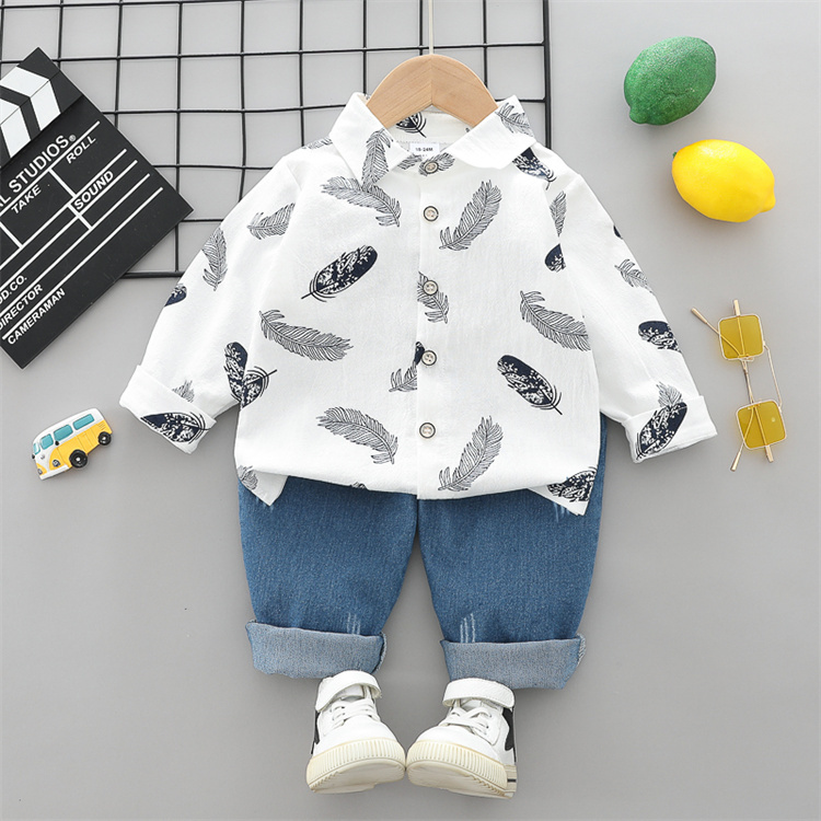 Lukasi JUNGSHIRT JEANS SET FÜR FEATHER