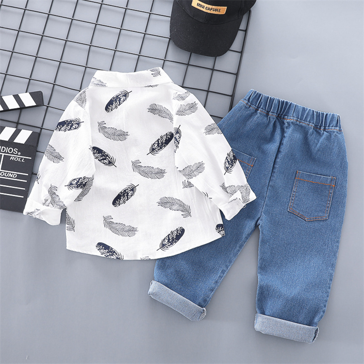 Lukasi JUNGSHIRT JEANS SET FÜR FEATHER