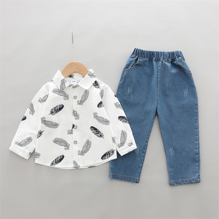 Lukasi JUNGSHIRT JEANS SET FÜR FEATHER