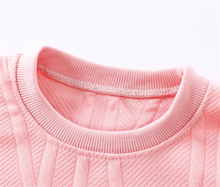 Bai xuan Koreanischer einfarbig bedruckter Pullover