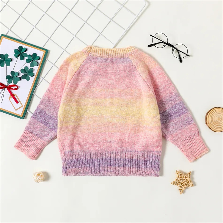 Xinsheng Cartoon Muster Baby Herbst Winter Pullover