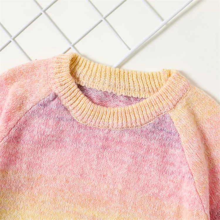 Xinsheng Cartoon Muster Baby Herbst Winter Pullover