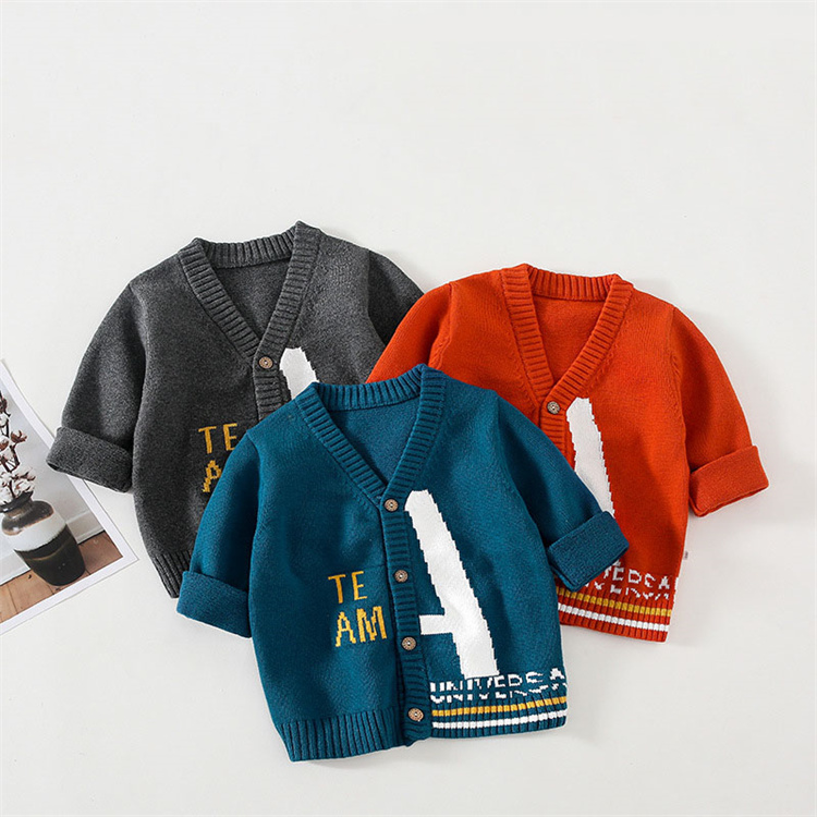 No Brief neutraler Baby Strickpullover