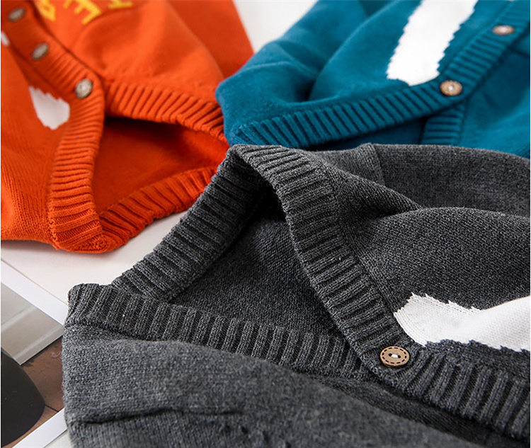 No Brief neutraler Baby Strickpullover