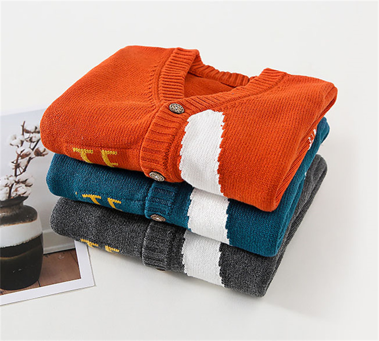 No Brief neutraler Baby Strickpullover