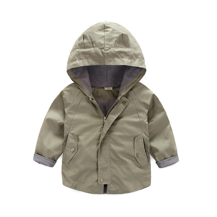 Other Cartoon Ohr Kapuzenjacke Baby Mantel