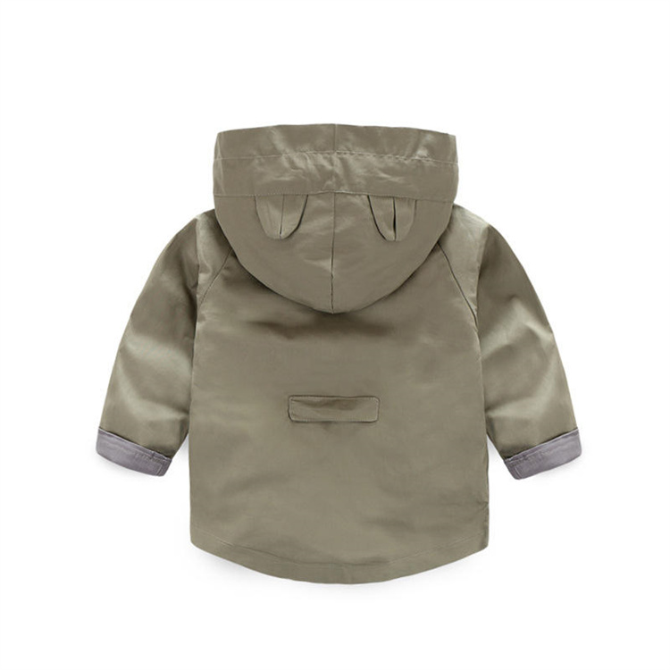 Other Cartoon Ohr Kapuzenjacke Baby Mantel