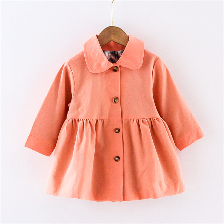 Yishiyuan Frühling und Herbst Mädchen Windbreaker Mantel