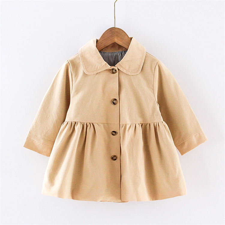 Yishiyuan Frühling und Herbst Mädchen Windbreaker Mantel