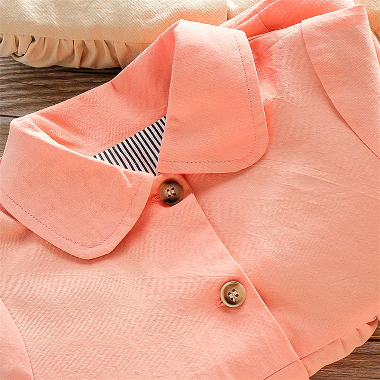 Yishiyuan Frühling und Herbst Mädchen Windbreaker Mantel