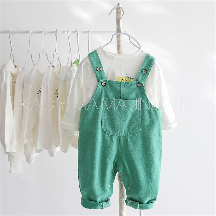 Hongbo Frühling und Herbst Baby Overalls