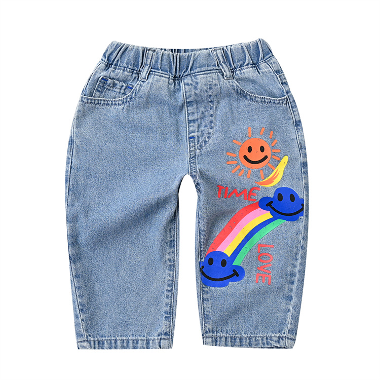 YK  Baby Rainbow Jeans