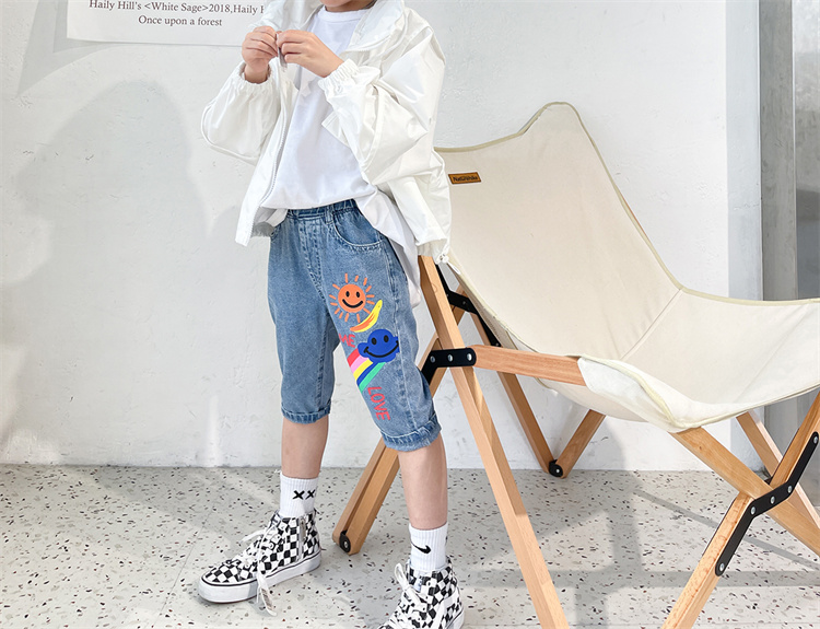 YK  Baby Rainbow Jeans