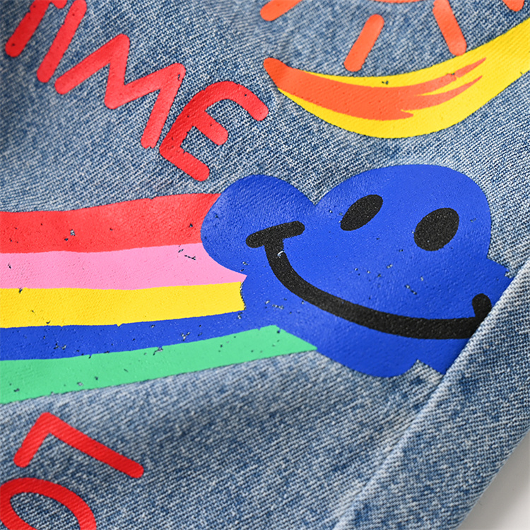 YK  Baby Rainbow Jeans