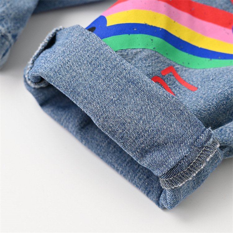 YK  Baby Rainbow Jeans
