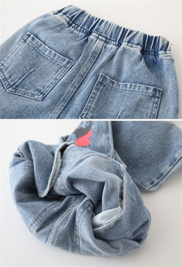 None Casual Brief Gitarre lose Jeans für Kinder