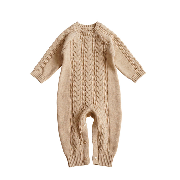 Yifan Winter Pullover Langarm Baby Bodysuit