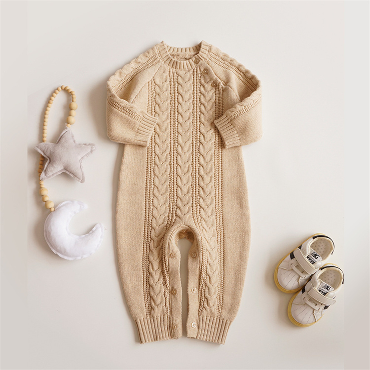 Yifan Winter Pullover Langarm Baby Bodysuit