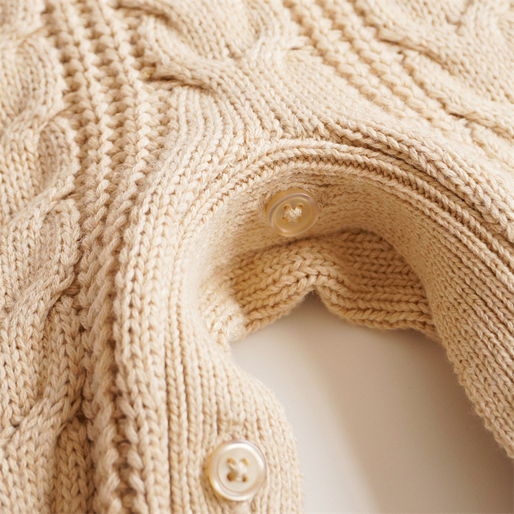 Yifan Winter Pullover Langarm Baby Bodysuit