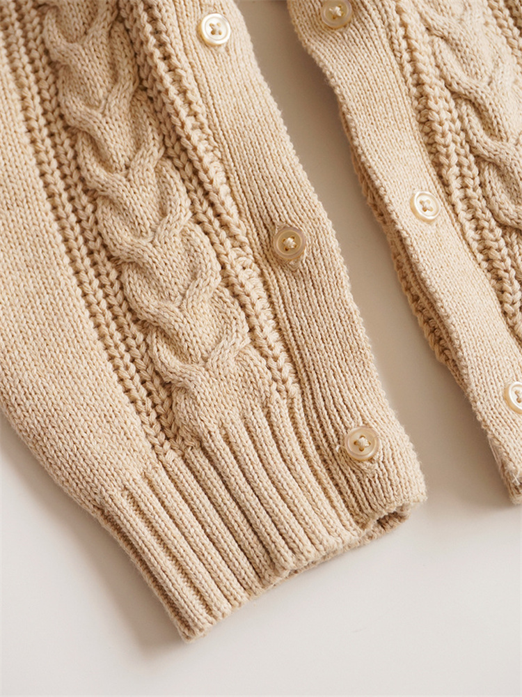 Yifan Winter Pullover Langarm Baby Bodysuit