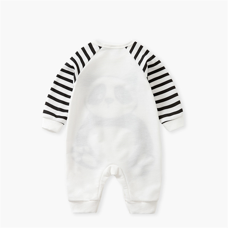 Yierying Lovely Panda Langarm Baby Bodysuit