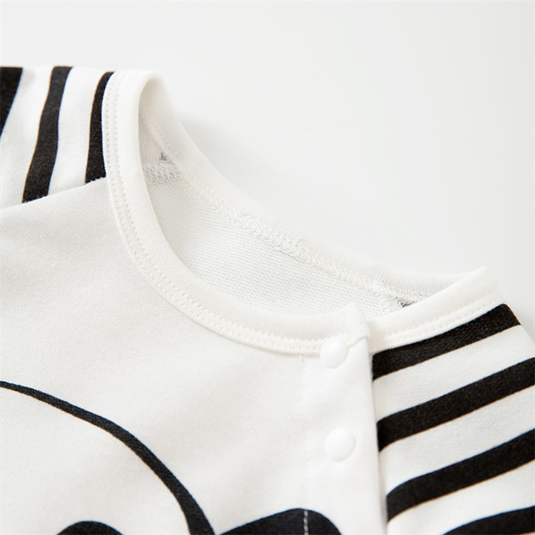 Yierying Lovely Panda Langarm Baby Bodysuit