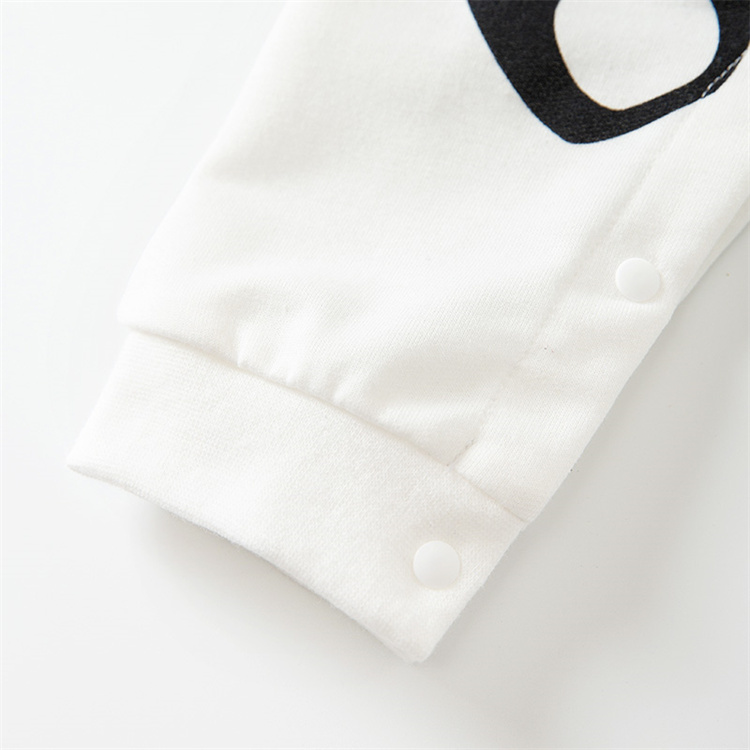 Yierying Lovely Panda Langarm Baby Bodysuit