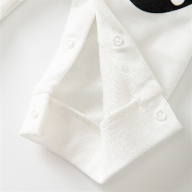 Yierying Lovely Panda Langarm Baby Bodysuit
