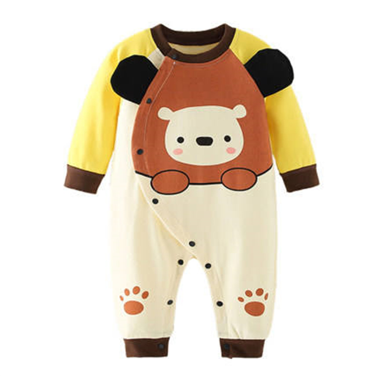 IURNXB Karikatur Tier Langarm Bodysuit