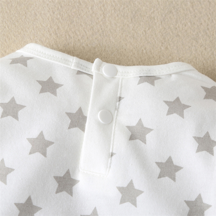 Hao Baby Cartoon Baby Elefant Walksuit